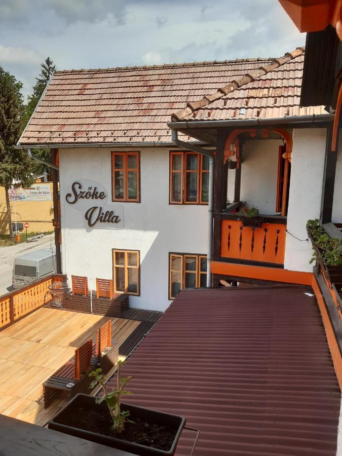 Vila Szoke โซวาตา ภายนอก รูปภาพ